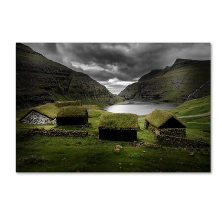 Trademark Fine Art Philippe Sainte-Laudy 'Saksun' Canvas Art, 12x19 PSL0992-C1219GG